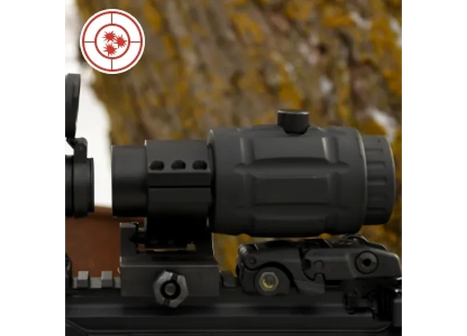 Магніфер AT3 Tactical RRDM 3x Red Dot Фото 3