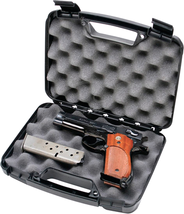 Кейс MTM Single Pistol 805 для пистолета/револьвера (24.6х14,4х7,1 см) Фото 1