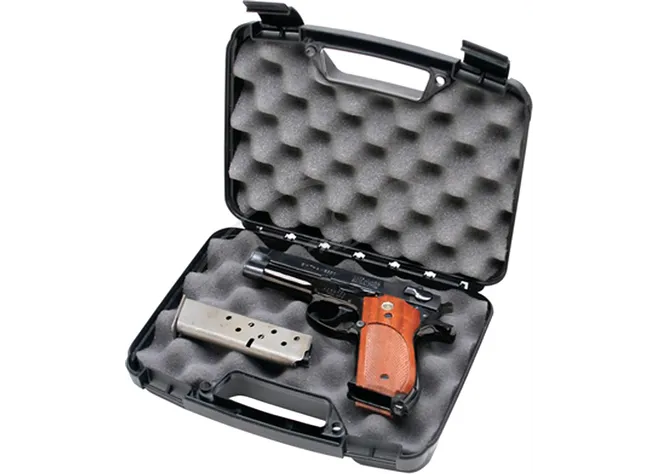Кейс MTM Single Pistol 805 для пистолета/револьвера (24.6х14,4х7,1 см) Фото 1