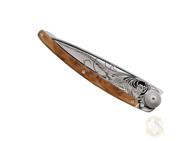Ніж DEEJO TATTOO 37G, PHEASANT Фото 2