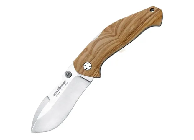 Нож Fox Anso Mojo Olive Handle Фото 1
