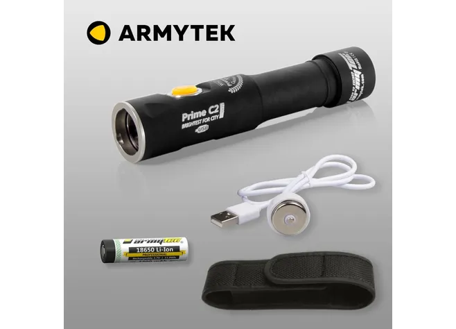 Ліхтар Armytek Prime C2 Pro XHP35 Magnet USB Фото 2
