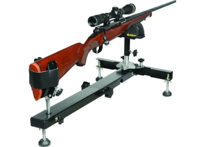 Станок для пристрілки (Shooting Rest) Allen Fort Collins, Black Фото 2