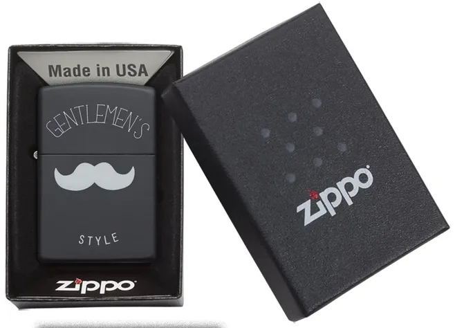 Запальничка Zippo Gentlemans Style Фото 2