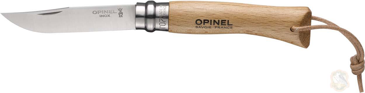 Нож Opinel №7 VRI Inox Trekking Фото 1