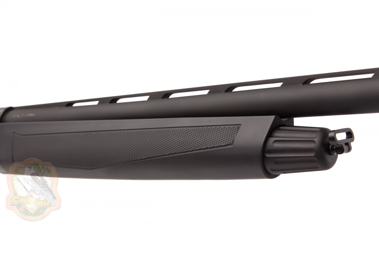 Рушниця Armsan A612 S Red Line 12/76cm SoftTouch Black Synthetic Фото 5