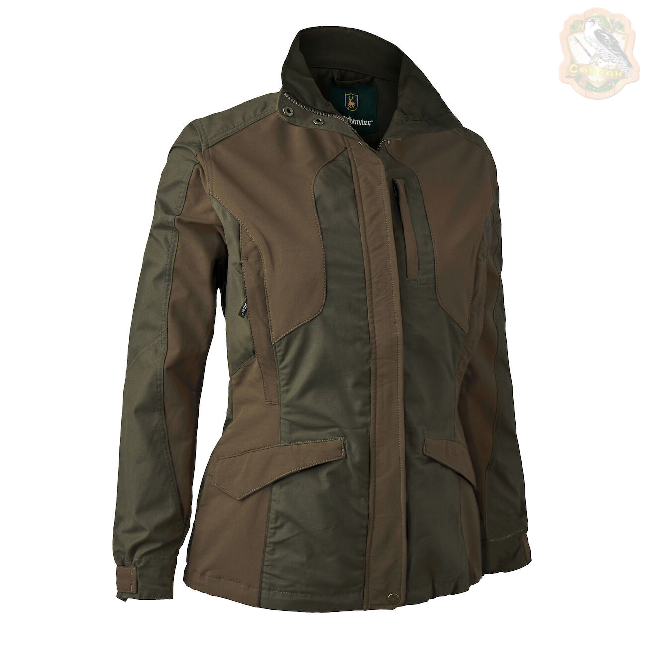 Куртка DeerHunter Lady Ann Jacket (388 Deep green) Фото 1