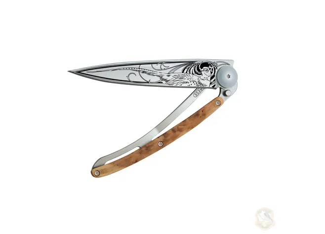 Ніж DEEJO TATTOO 37G, PHEASANT Фото 1