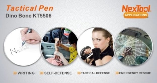 Ручка тактична NexTool Tactical Pen KT5501 Фото 2