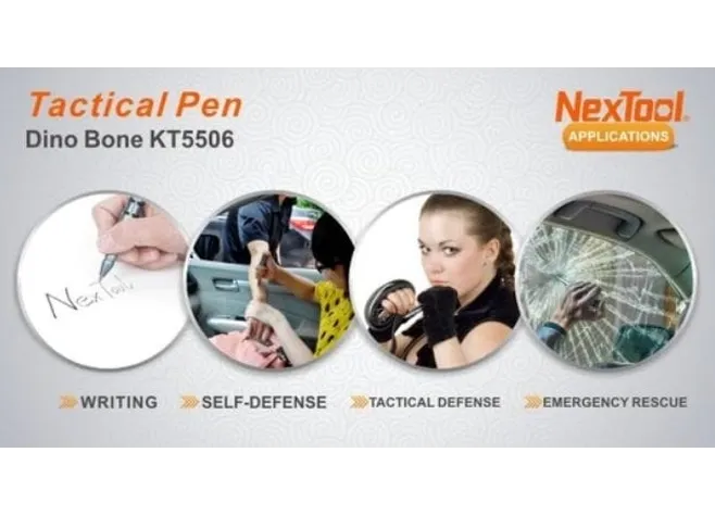 Ручка тактична NexTool Tactical Pen KT5501 Фото 2