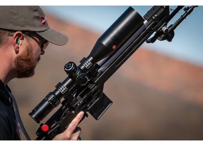 Приціл оптичний Leica PRS 5-30x56 прицільна сітка PRB Фото 2