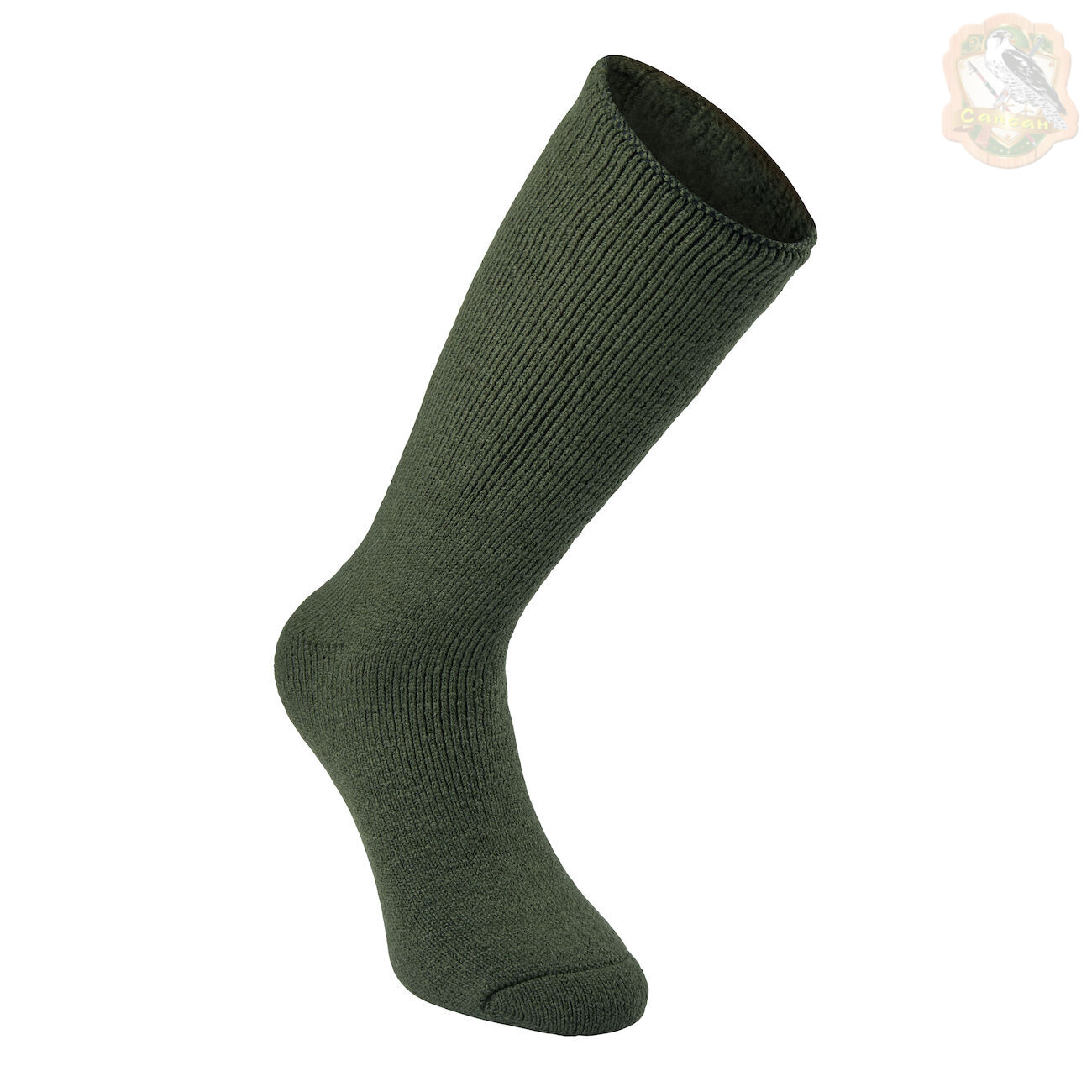 Носки DeerHunter Rusky Thermo Socks 25cm (350 Forest night) Фото 1