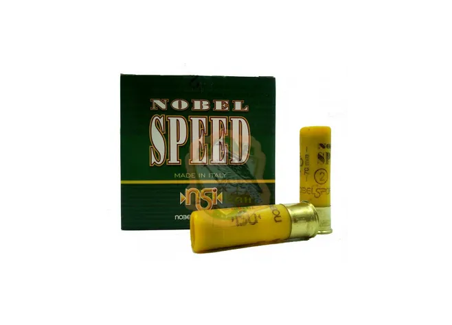 Набій NOBEL SPEED 34гр 12/70 № 3 Фото 1