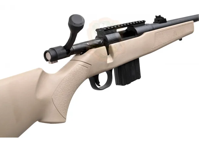 Карабін Mossberg MVP кал.223Rem 16.25" BBL Matte Blue Classic-Tan Фото 4
