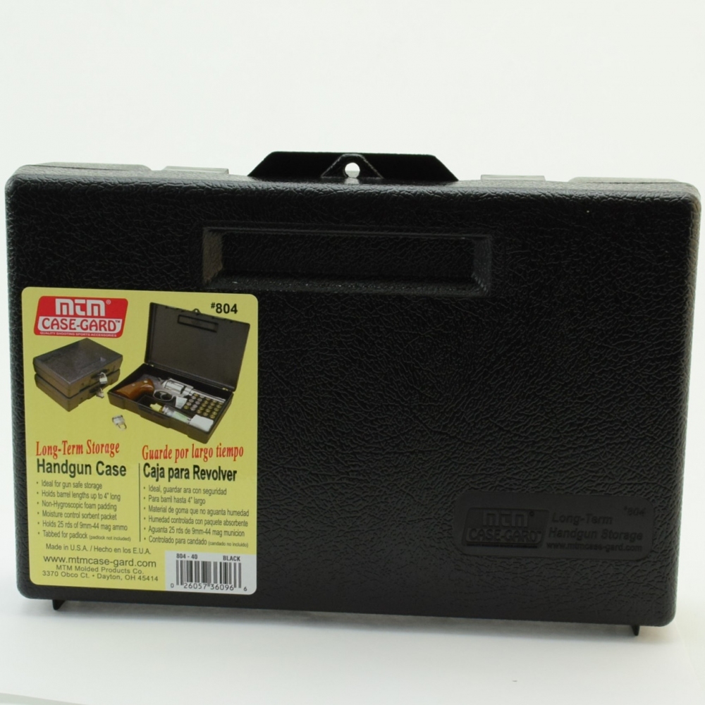 Кейс MTM Handgun Storage Box 804 (24,9x16,0x5,1 см) Фото 2