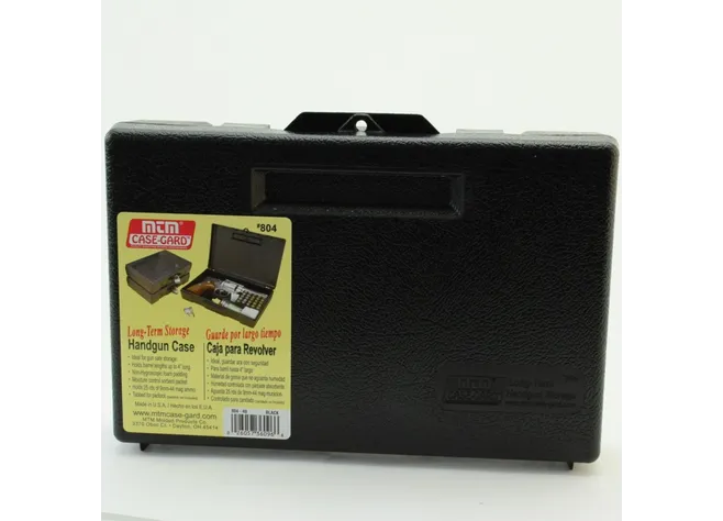 Кейс MTM Handgun Storage Box 804 (24,9x16,0x5,1 см) Фото 2