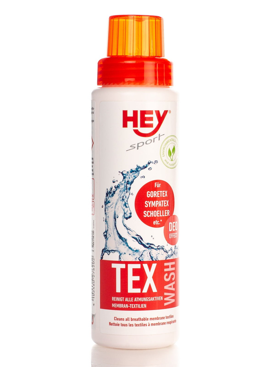 Средство для стирки мембран Hey-Sport TEX WASH 250 мл Фото 1