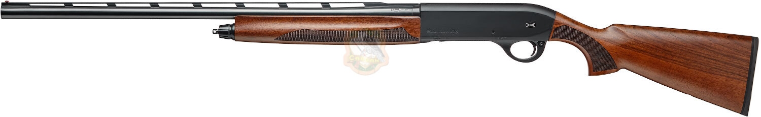Рушниця Breda Astro Black кал. 12/76. Ствол - 71 см. нікельований затвор, горіх Фото 4
