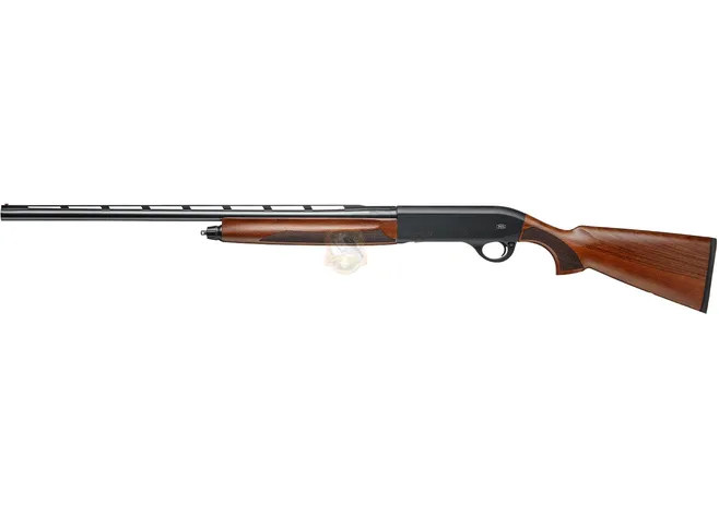 Ружье Breda Astro Black кал. 12/76. Ствол - 71 см. Никелированный затвор, горіх Фото 4