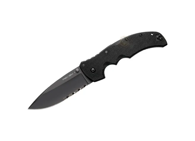 Ніж Cold Steel Recon 1 Spear Point 50/50 Edge Фото 1