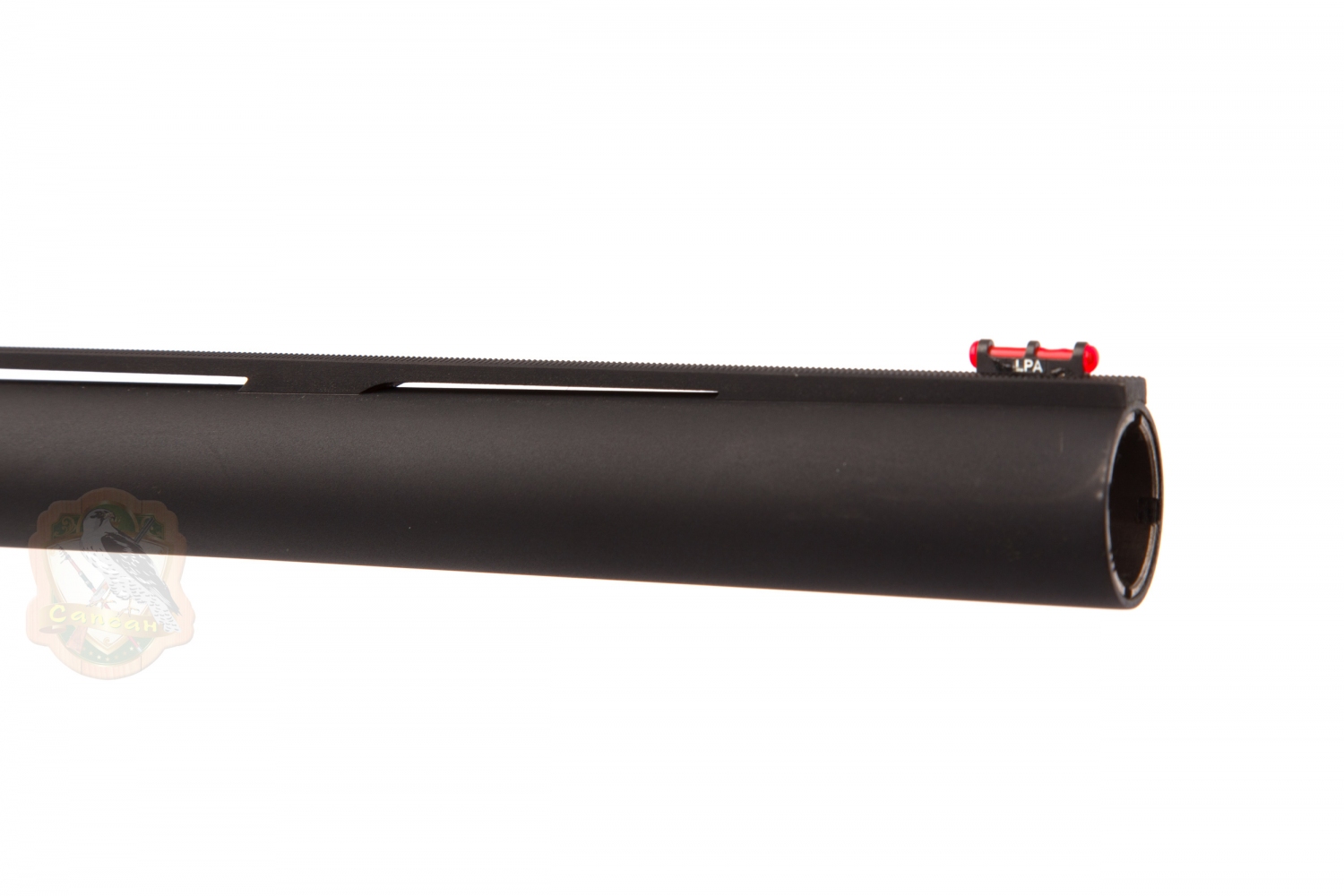 Рушниця Armsan A612 S Red Line 12/76cm SoftTouch Black Synthetic Фото 3