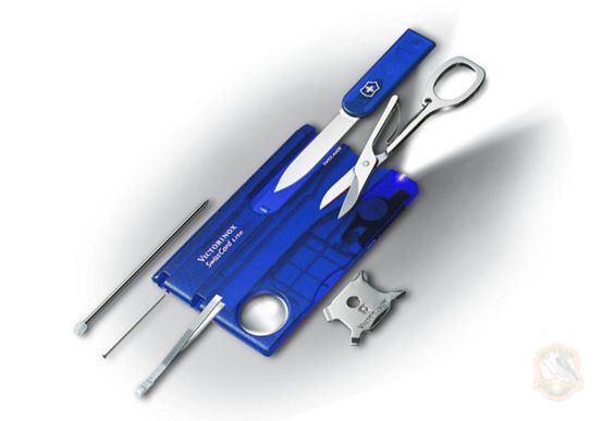 Набір Victorinox SwissCard Lite Blue Фото 1