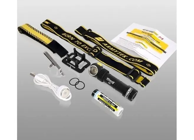 Ліхтар Armytek Wizard Pro v3 Magnet USB Фото 3