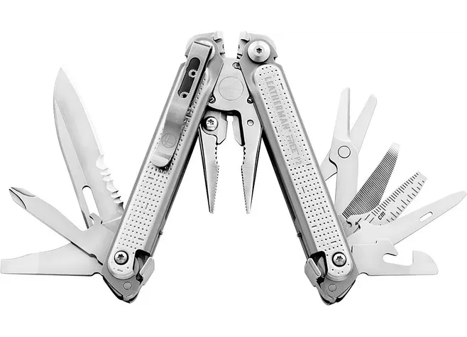 Мультиінструмент Leatherman Free P2, нейлоновий чохол Фото 1