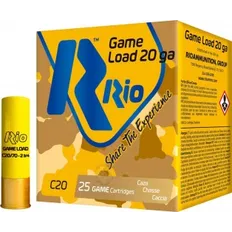 Набій RIO Royal Buck 12P NEW кал. 20/70 картечь 6.45 мм 22г