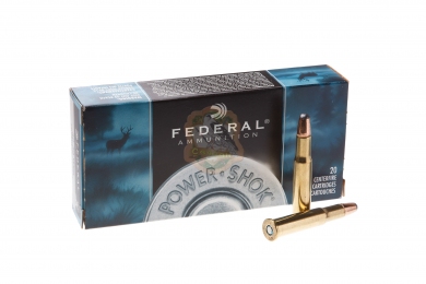 Набій нарізний Federal Power-Shok 30-30win SPRN 11,02гр (170GR)