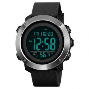 Годинник тактичний SKMEI 1416 Silver--Black