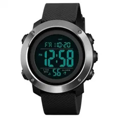 Годинник тактичний SKMEI 1416 Silver--Black