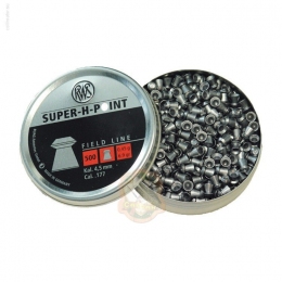 Пули RWS Super-H-Point 4.5мм 0.45г (500шт)