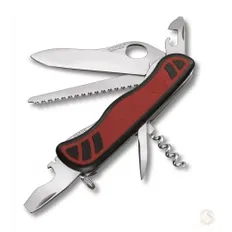 Нож Victorinox Forester M красно-черный