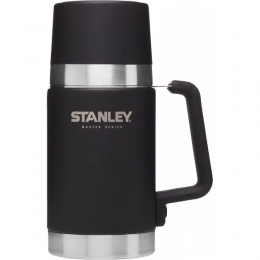 Термос для їжі Stanley Master 0.7 л чорний