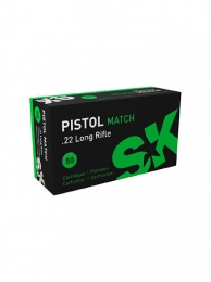 Набій SK Pistol Match кал.22 LR куля 2,59 г/ 40 гран