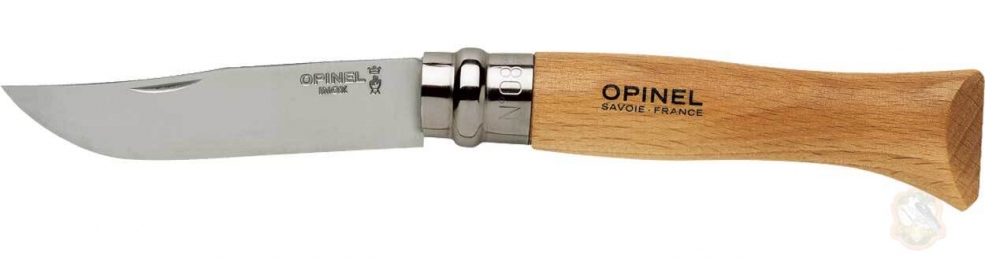 Ніж Opinel №8 Inox