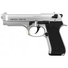 Пістолет стартовий Retay Beretta Mod.92 кал. 9 мм. Колір - chrome