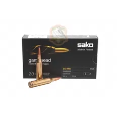 Набій Sako Gamehead SP кал.243Win 5,8 гр