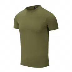 Футболка з бавовни Helikon SLIM - Green