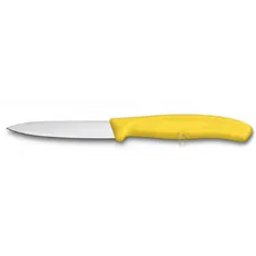 Ніж кухонний Victorinox SwissClassic, 8см, жовтий