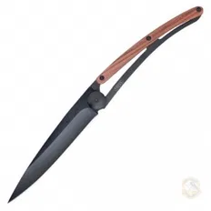 Ніж DEEJO BLACK 37G, CORALWOOD