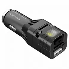 Ліхтар від прикурювача і автомоб. зарядний пристрій Nitecore VCL10