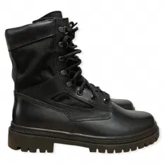 Черевики з високим берцем TREND Black