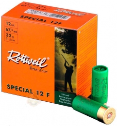 Патрон Rottweil Special 12 F кал.12/67,5 дробь №5 32 г