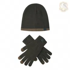 Набір DeerHunter шапка і рукавиці Hat & Gloves Set (371 Graphite green)