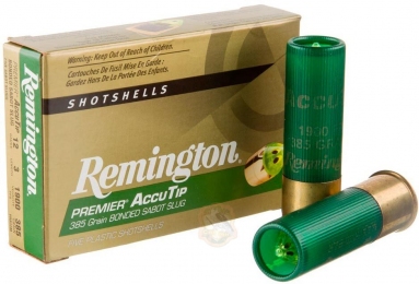 Набій Remington Premier Accutip Bonded кал. 12/76 куля PPT маса 25 г