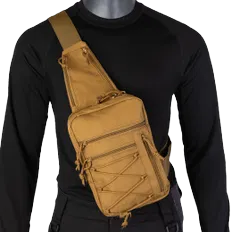 Сумка однолямочна Camotec YQS Coyote