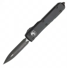 Ніж Microtech Ultratech Double Edge Black Blade Tactical