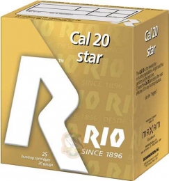 Патрон RIO Bala Star кал. 20/70 пуля Star 24 г